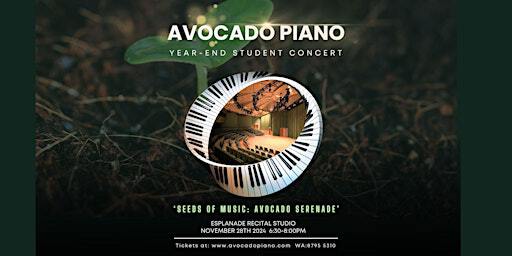 Avocado Piano Year-end Concert "Seeds of Music: Avocado Serenade" | Esplanade Recital Studio