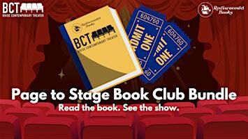 Page to Stage Book Club - Where books and theatre collide | Boise Contemporary Theater