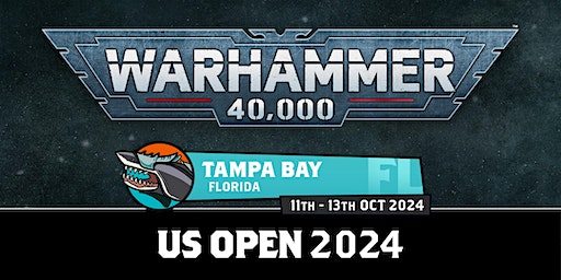 US Open Tampa: Warhammer 40,000 Grand Tournament | Tampa Convention Center
