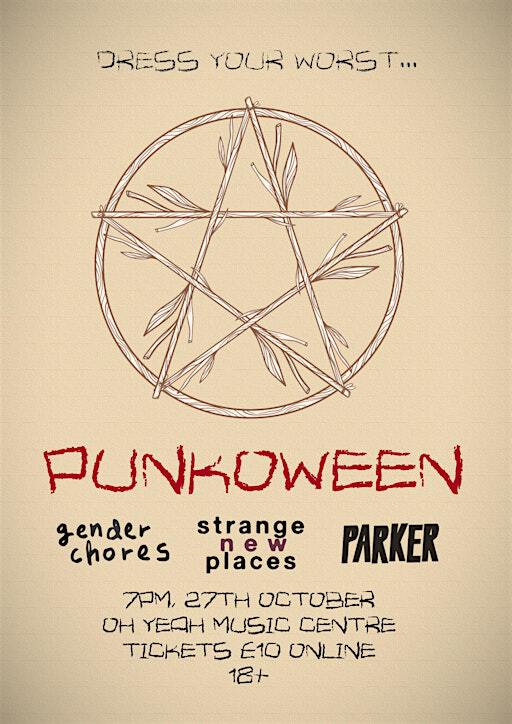 PUNKOWEEN NIGHTS | Oh Yeah Music Centre