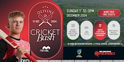 The Olivine Cricket Bash | 2 Cycad Ave