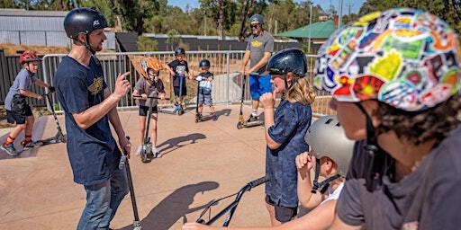 Mills Park skatepark - Scooter Coaching 1st February 2025 | Mills Park Skate Plaza