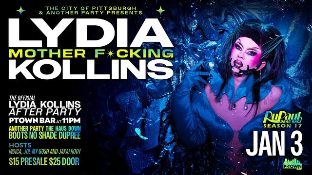 Another Party presents: LYDIA KOLLINS the after party | P Town Bar