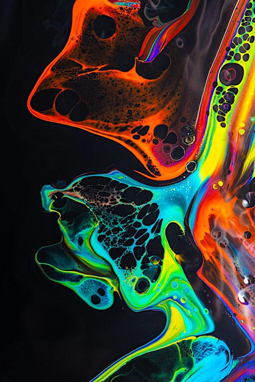 Glow Art - for ages 10-16 | Cessnock Library