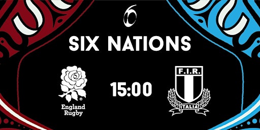 The Six Nations: England V Italy | Electric Bear Brewing Co.
