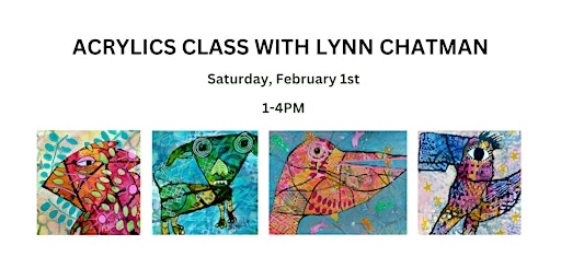Exploration of Acrylics with Lynn Chatman | Ardest Gallery