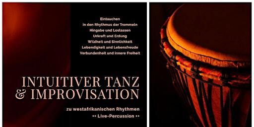 Intuitive dance & improvisation to westafrican drum rhythms | Groove - Zentrum für Percussion