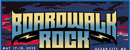 Roundtrip Travel to Boardwalk Rock Festival - Sunday, May 18th | Boardwalk Rock Festival