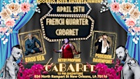French Quarter Cabaret April 25th - A Variety Burlesque Experience | Le CaBARet