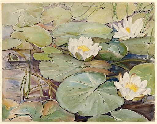 WATERCOLOR, TEA & SYMPATHY | 323 E 33rd St