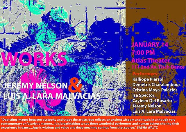 WORKS. Jeremy Nelson & Luis A. Lara Malvacías | 111 2nd Ave
