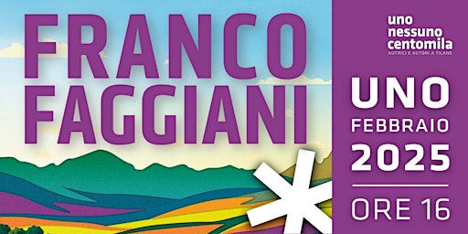 Uno nessuno centomila // Incontro con Franco Faggiani | Tilane