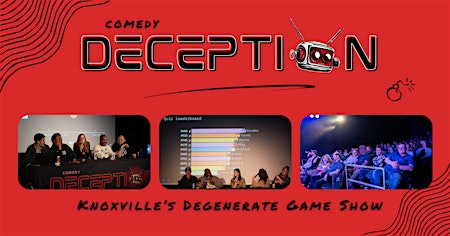 DECEPTION — A Live Comedy Game Show | Central Cinema