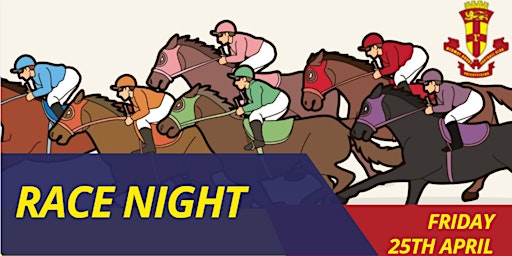 Medway RFC Race Night | Medway Rugby Football Club