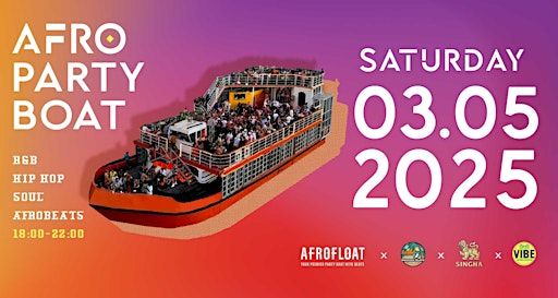 Afro Boat Party | Bangkok Island