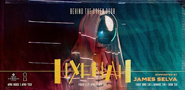 Behind The Green Door  presents: HYENAH | Behind The Green Door SG