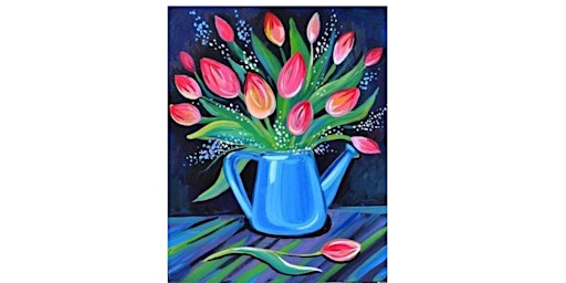 Acrylic Painting 'Tulips' | Crescent Fort Rouge United Church
