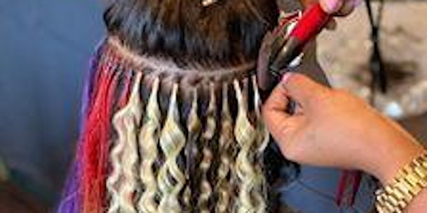Ft Lauderdale FL | Hair Extension Class |Micro-link, K-Tips & Tape-in Class | 950 S Pine Island Rd suite a150