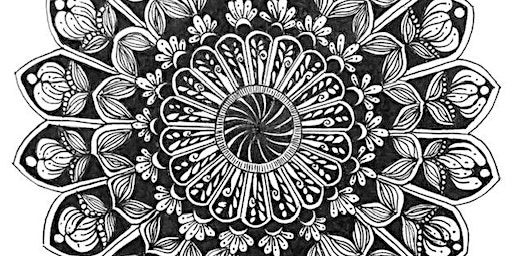 Mindful Mandala Drawing with Shelley | Our Yard at Clitterhouse Farm
