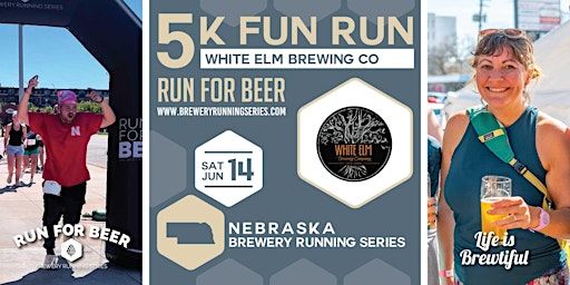 5k Beer Run x White Elm | 2025 Nebraska Brewery Running Series | White Elm Brewing Company