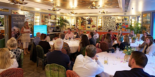 Cotswold Networking Bath Central June 2025 | The Ivy Bath Brasserie & Garden