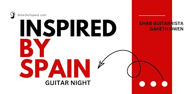 Inspired by Spain: Guitar Night  - June 19, 2025 | The Mint Restaurant