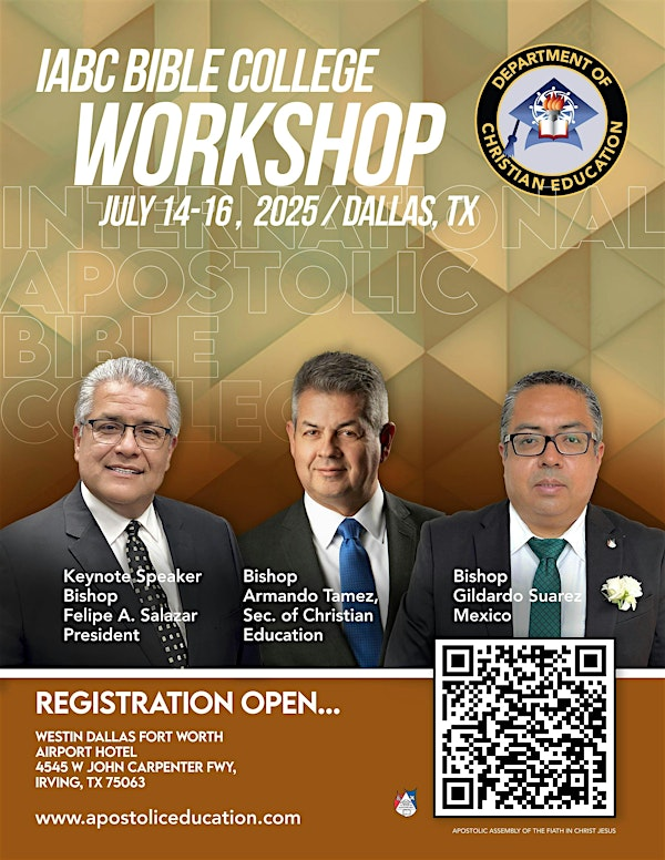 2025 IABC Director's Workshop | The Westin Dallas Fort Worth Airport