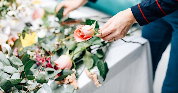 Summer Fresh Flower Arranging Workshop | Brew and Bloom Cafe