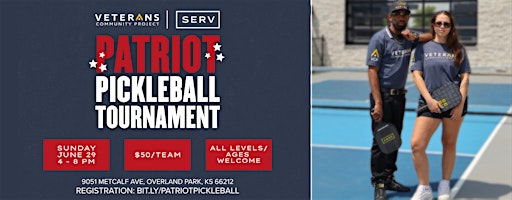Patriot Pickleball Tournament | 9051 Metcalf Ave