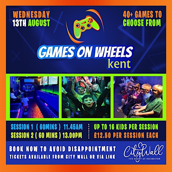 Games on Wheels  @ City Wall Wine Bar | City Wall Wine Bar