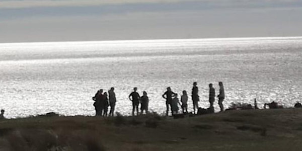 Wild Beach Leader Training 2025 - Level 3 E4P2806 | Sizewell Beach