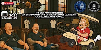 SRM Alumni Presents an Evening with Andy Powell | HR4K Limited