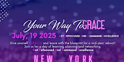 Your Way To G.R.A.C.E. Conference | Residence Inn by Marriott New York The Bronx at Metro Center Atrium