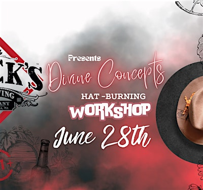 Hat Burning workshop | Dick's Brewing Company