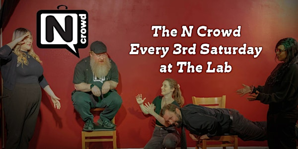 N Crowd: Game-based Comedy with Audience Participation | The Lab