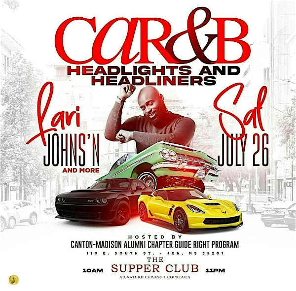 CAR&B "Headlights and Headliners" | 110 E South St
