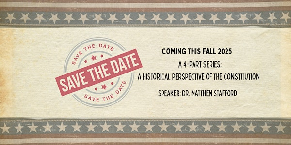 American Values and the Constitution | McIver's Grant Public Library