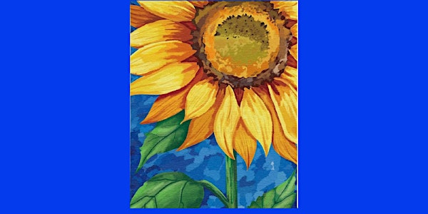 Sunflower Paint Night in Willoughby | The Porch Bar and Grill