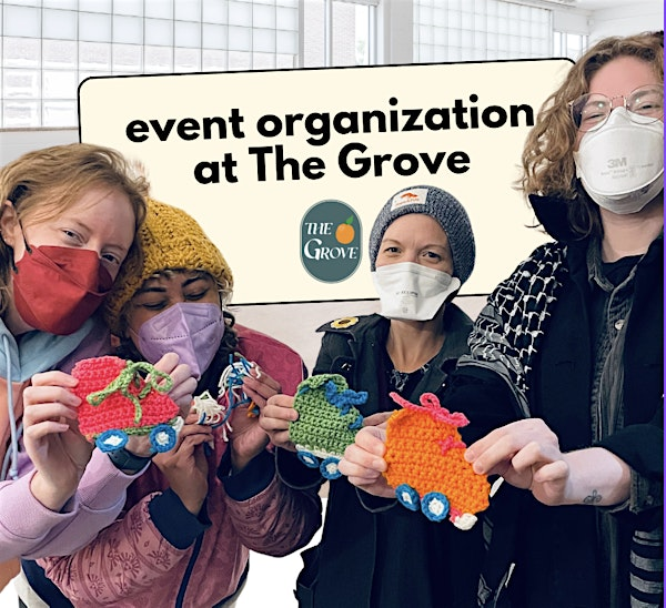 Interactive Workshop: Design your own event at The Grove! | 18 Louisa St unit 280