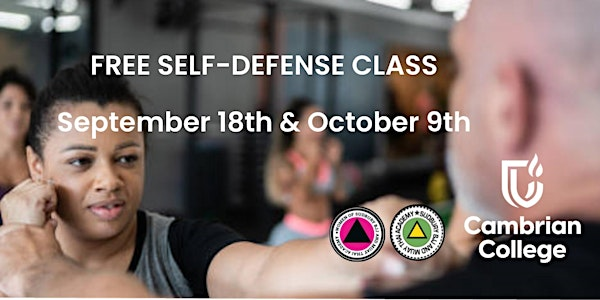 Self-Defense Class | Cambrian College