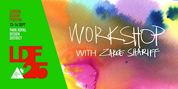 WORKSHOP — Painting & Drawing for Healing with Zakee Shariff | Woodward Buildings
