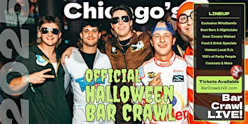 2025 Official Halloween Bar Crawl Chicago By Bar Crawl LIVE! | Fame Nightclub