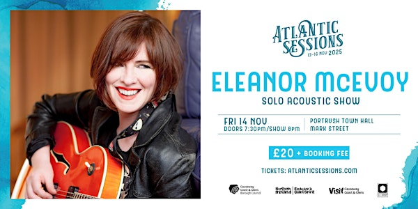 Eleanor McEvoy - Acoustic Solo Show at Portrush Town Hall Atlantic Sessions | Portrush Town Hall
