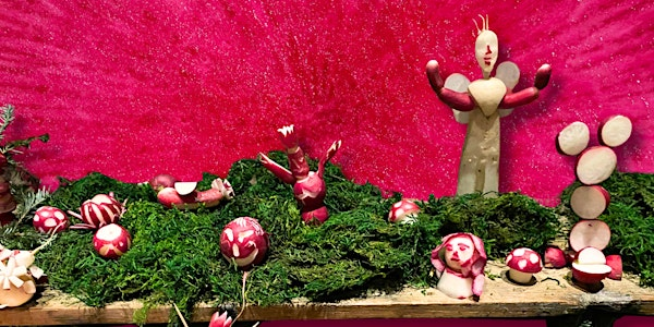 Night of the Radishes: Radish-carving Workshop | ArtYard