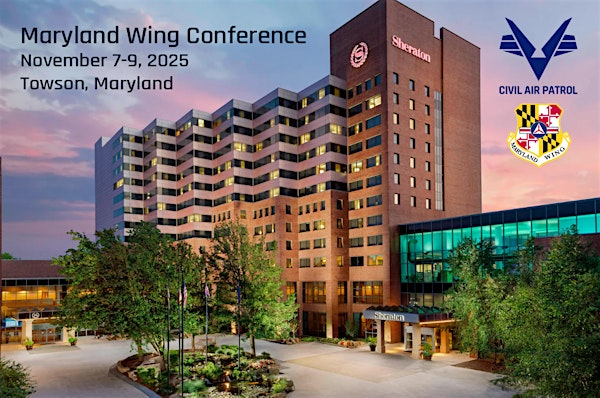Maryland Wing Conference 2025 | Sheraton Baltimore North Hotel