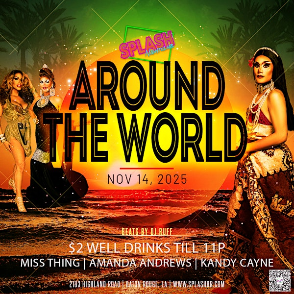 Around the World - Fab Friday | SPLASH NIGHTCLUB