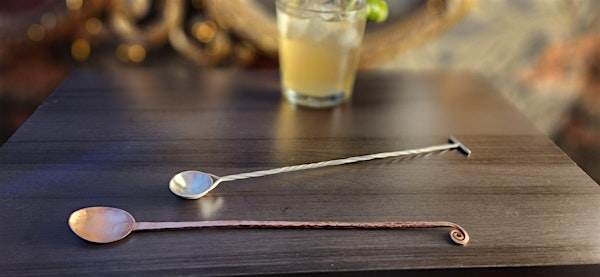 Silver Cocktail Spoons with Kayla Staigvil | Contemporary Craft - Raphael Building
