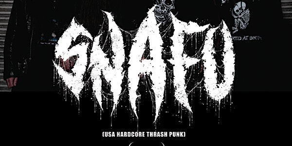 SNAFU, THRONE, BLOOD MOON OCCULTATION, SUNSET HATE | Dominion Tavern