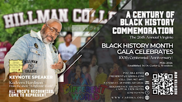 The 2026 Virginia Black History Month Gala | Renaissance Arlington Capital View Hotel