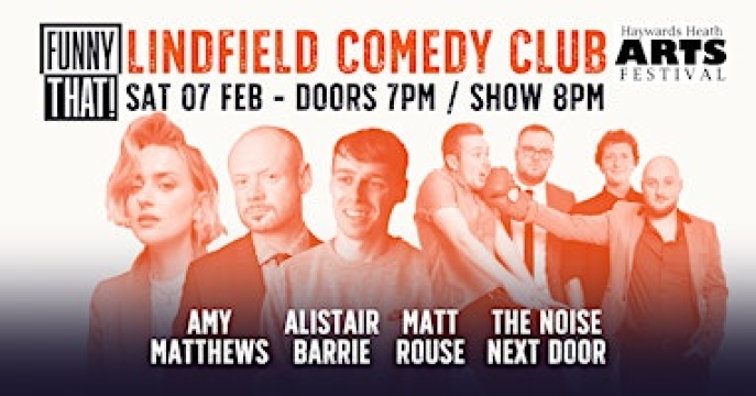 Lindfield Comedy Club | King Edward Hall